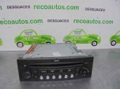 Recambio de sistema audio / radio cd para citroën c4 picasso 2.0 hdi fap cat (rhr / dw10bted4) referencia OEM IAM 96646223XT00 