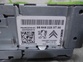 Recambio de sistema audio / radio cd para citroën c4 picasso 2.0 hdi fap cat (rhr / dw10bted4) referencia OEM IAM 96646223XT00 