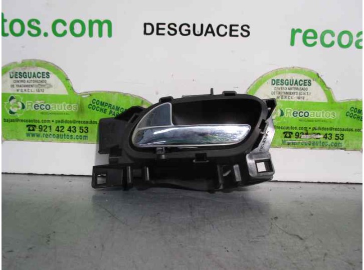 Recambio de maneta interior trasera izquierda para citroën c4 picasso 2.0 hdi fap cat (rhr / dw10bted4) referencia OEM IAM 96555