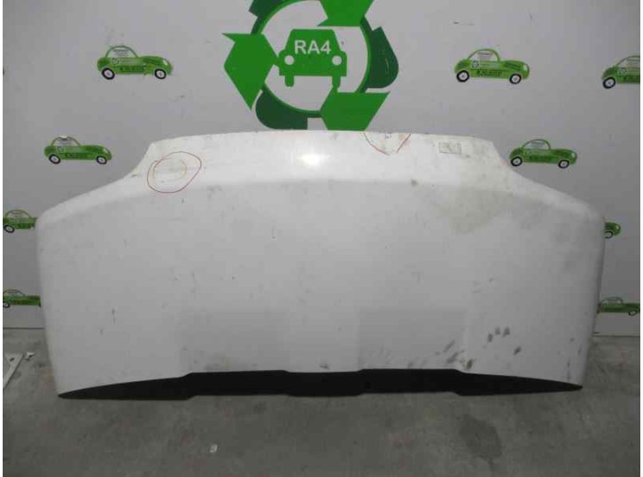 Recambio de capot para ford transit, combi 1995 2.5 diesel referencia OEM IAM BLANCO 