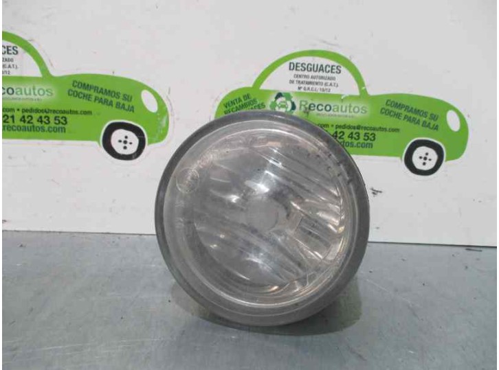 Recambio de faro antiniebla izquierdo para fiat scudo (222) 2.0 16v jtd cat referencia OEM IAM 9648947780  