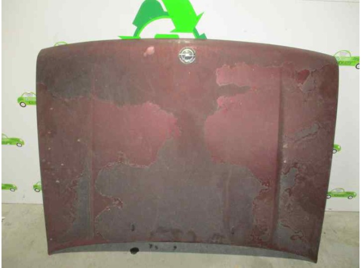 Recambio de capot para opel frontera a básico referencia OEM IAM 91151031 GRANATE 