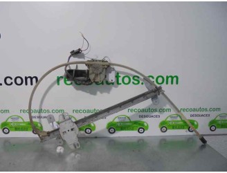 Recambio de elevalunas trasero izquierdo para opel frontera a básico referencia OEM IAM 91144843 2 PINES 5 PUERTAS.