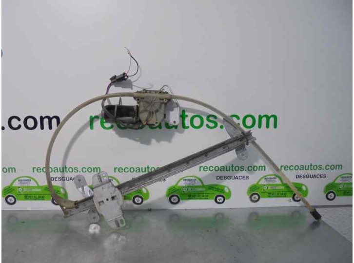 Recambio de elevalunas trasero izquierdo para opel frontera a básico referencia OEM IAM 91144843 2 PINES 5 PUERTAS.