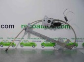 Recambio de elevalunas trasero izquierdo para opel frontera a básico referencia OEM IAM 91144843 2 PINES 5 PUERTAS.