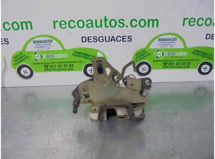 Recambio de cerradura puerta trasera derecha para opel frontera a básico referencia OEM IAM 94330592 5 PUERTAS