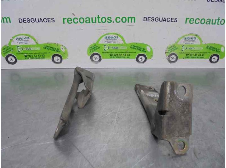 Recambio de bisagra capot para mitsubishi montero (v60/v70) 3.2 di-d cat referencia OEM IAM MR556798 
