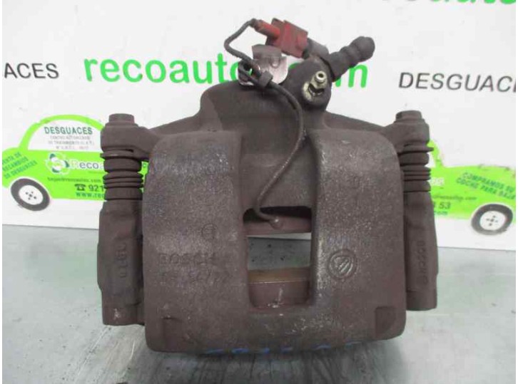 Recambio de pinza freno delantera izquierda para fiat stilo (192) 1.9 8v jtd cat (939a1000 / 192a8000) referencia OEM IAM BOSC