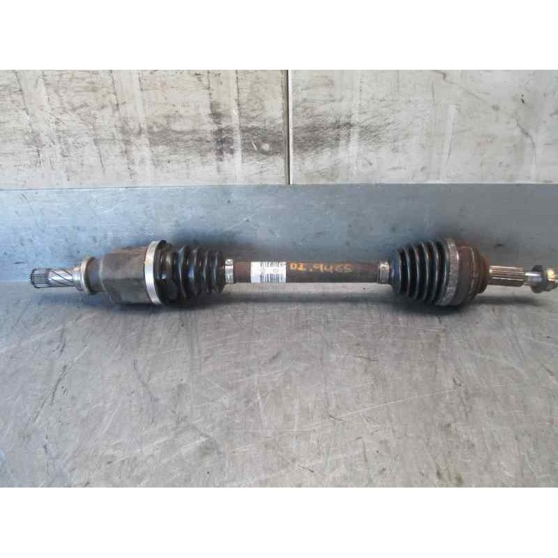 Recambio de transmision delantera izquierda para renault clio iii 1.5 dci diesel referencia OEM IAM 8200499585  