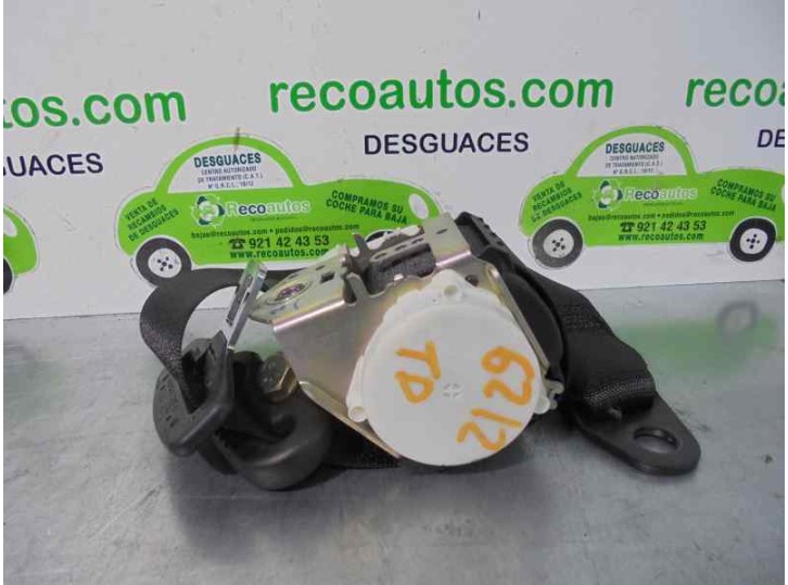 Replacement rear right seat belt for Fiat Stilo (192) 1.9 8V JTD CAT (939A1000 / 192A8000) OEM IAM reference 5