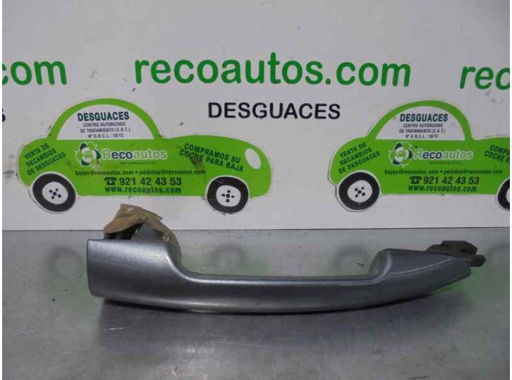 Replacement front left exterior door handle for Fiat Stilo (192) 1.9 8V JTD CAT (939A1000 / 192A8000) OEM IAM reference C