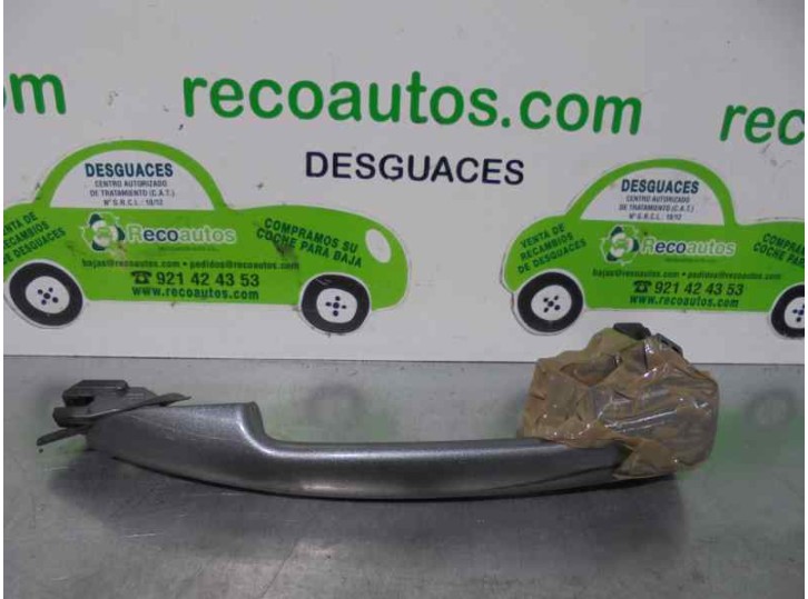 Replacement rear right exterior door handle for Fiat Stilo (192) 1.9 8V JTD CAT (939A1000 / 192A8000) OEM IAM reference 