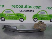 Replacement rear right exterior door handle for Fiat Stilo (192) 1.9 8V JTD CAT (939A1000 / 192A8000) OEM IAM reference 