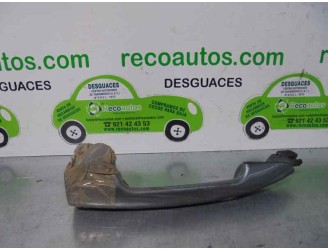 Replacement rear left exterior door handle for Fiat Stilo (192) 1.9 8V JTD CAT (939A1000 / 192A8000) OEM IAM reference CAJ