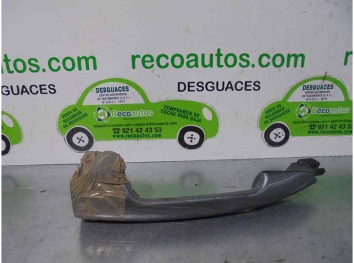 Replacement rear left exterior door handle for Fiat Stilo (192) 1.9 8V JTD CAT (939A1000 / 192A8000) OEM IAM reference CAJ