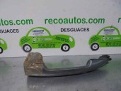 Replacement rear left exterior door handle for Fiat Stilo (192) 1.9 8V JTD CAT (939A1000 / 192A8000) OEM IAM reference CAJ