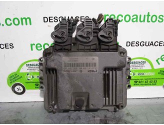 Recambio de centralita motor uce para renault megane ii classic berlina confort dynamique referencia OEM IAM 8200370779 02810115