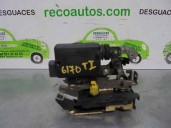Recambio de cerradura puerta trasera izquierda para renault clio i fase i+ii (b/c57) 1.4 referencia OEM IAM 2 PINES 5 PUERTAS