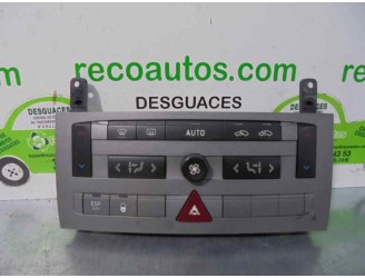 Recambio de mando climatizador para citroën c5 berlina sx (e) referencia OEM IAM 96573328YW VP4PUH18C612ME VISTEON