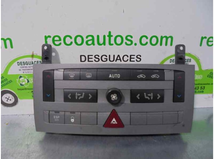 Recambio de mando climatizador para citroën c5 berlina sx (e) referencia OEM IAM 96573328YW VP4PUH18C612ME VISTEON