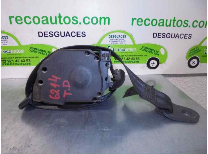 Recambio de cinturon seguridad trasero derecho para citroën c5 berlina sx (e) referencia OEM IAM 96325577 5 PUERTAS