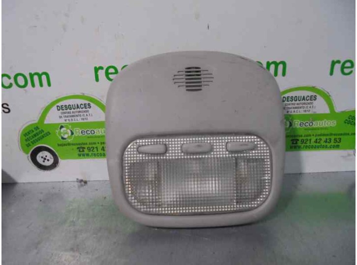 Replacement interior light for Citroën C5 Sedan SX (E) OEM IAM reference 6362N2 