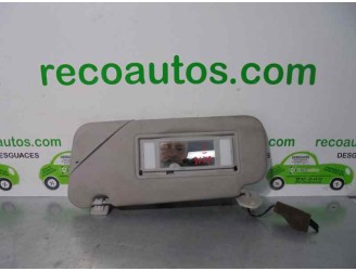 Recambio de parasol izquierdo para citroën c5 berlina sx (e) referencia OEM IAM 8143NQ 
