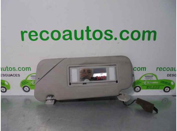 Recambio de parasol izquierdo para citroën c5 berlina sx (e) referencia OEM IAM 8143NQ 