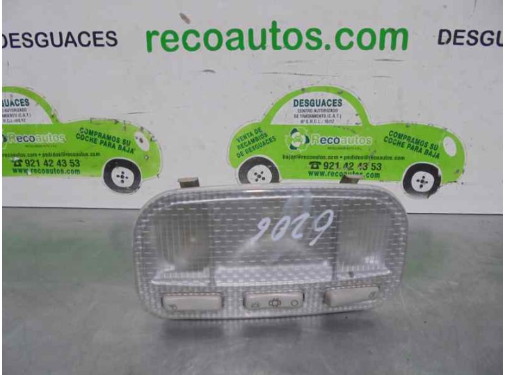 Recambio de luz interior para citroën c4 picasso 2.0 hdi fap cat (rhr / dw10bted4) referencia OEM IAM 9685614080 
