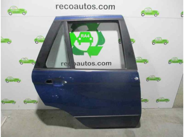 Replacement rear right door for BMW X5 (E53) 3.0 24V turbodiesel cat OEM IAM reference 41528256828 BLUE 5 DOORS