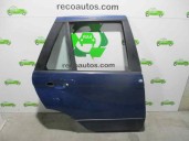 Replacement rear right door for BMW X5 (E53) 3.0 24V turbodiesel cat OEM IAM reference 41528256828 BLUE 5 DOORS