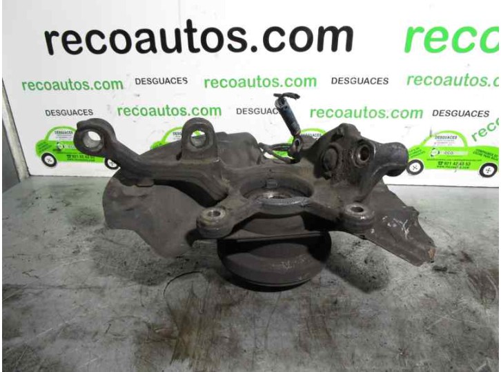Recambio de mangueta delantera izquierda para bmw x5 (e53) 3.0 24v turbodiesel cat referencia OEM IAM 31216761575 