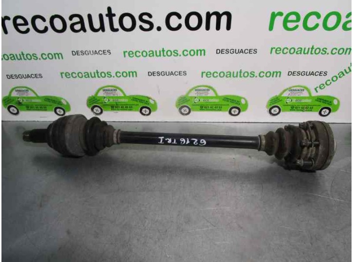Recambio de transmision trasera izquierda para bmw x5 (e53) 3.0 24v turbodiesel cat referencia OEM IAM 7500914 0913321 