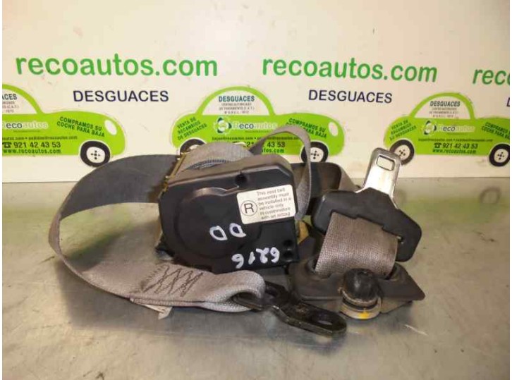 Recambio de cinturon seguridad delantero derecho para bmw x5 (e53) 3.0 24v turbodiesel cat referencia OEM IAM 6900043594 5 PUER