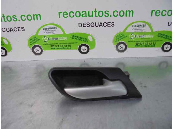 Recambio de maneta interior delantera derecha para bmw x5 (e53) 3.0 24v turbodiesel cat referencia OEM IAM 8408566 CAJA 3 