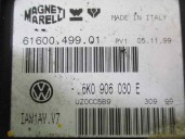 Replacement engine control unit (ECU) for Seat Cordoba Saloon (6K2) 1.6 OEM IAM reference 6K0906030B 6160049901 MAGNETI MARELLI