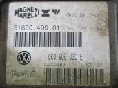 Replacement engine control unit (ECU) for Seat Cordoba Saloon (6K2) 1.6 OEM IAM reference 6K0906030B 6160049901 MAGNETI MARELLI