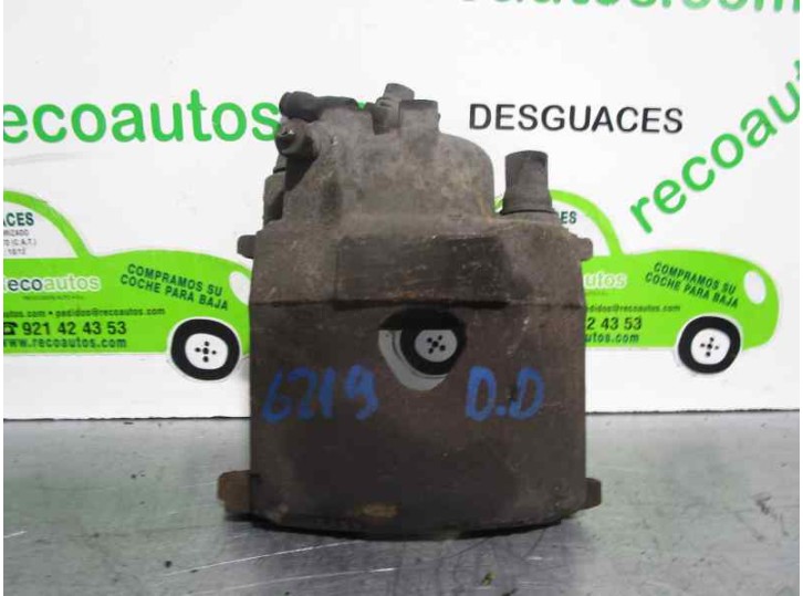 Recambio de pinza freno delantera derecha para volkswagen polo berlina (6n1) 1.6 referencia OEM IAM 216204 BENDIX