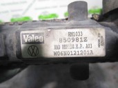 Recambio de radiador agua para volkswagen polo berlina (6n1) 1.6 referencia OEM IAM 6N0121201A 850981Z VALEO