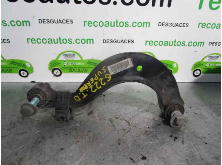 Recambio de brazo suspension superior trasero derecho para seat leon (1p1) 1.9 tdi referencia OEM IAM 1K0505323N  