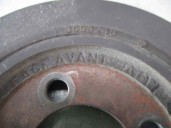 Recambio de polea cigueñal para seat toledo (1m2) 1.9 tdi referencia OEM IAM 038105243 