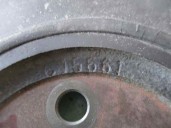 Recambio de polea cigueñal para seat toledo (1m2) 1.9 tdi referencia OEM IAM 038105243 