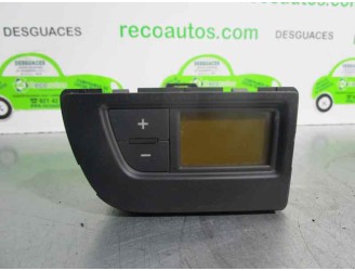 Recambio de mando climatizador para citroën c4 picasso 2.0 hdi fap cat (rhr / dw10bted4) referencia OEM IAM 9650868877 A83007600
