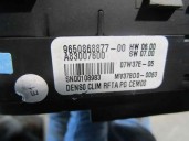 Recambio de mando climatizador para citroën c4 picasso 2.0 hdi fap cat (rhr / dw10bted4) referencia OEM IAM 9650868877 A83007600