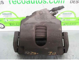 Recambio de pinza freno delantera izquierda para ford fiesta (cbk) 1.4 tdci cat referencia OEM IAM 1478500 ATE