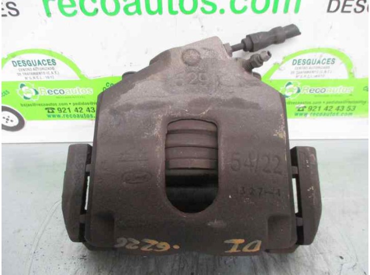 Recambio de pinza freno delantera izquierda para ford fiesta (cbk) 1.4 tdci cat referencia OEM IAM 1478500 ATE