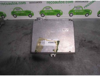 Replacement engine ECU for Volvo series 460 2.0 cat OEM IAM reference S111702102B S111702102B SIEMENS
