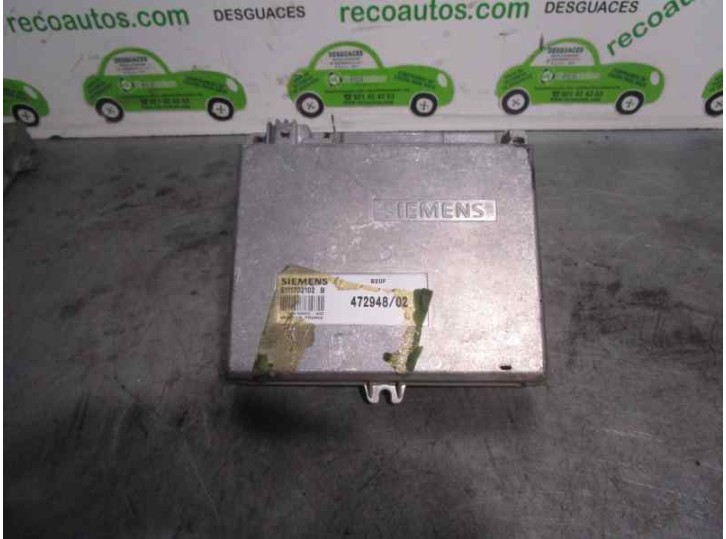 Replacement engine ECU for Volvo series 460 2.0 cat OEM IAM reference S111702102B S111702102B SIEMENS