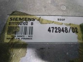 Replacement engine ECU for Volvo series 460 2.0 cat OEM IAM reference S111702102B S111702102B SIEMENS