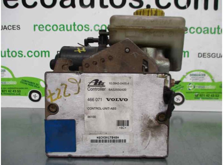 Replacement ABS control unit for Volvo series 460 2.0 cat OEM IAM reference 466071 10094304004 ATE
